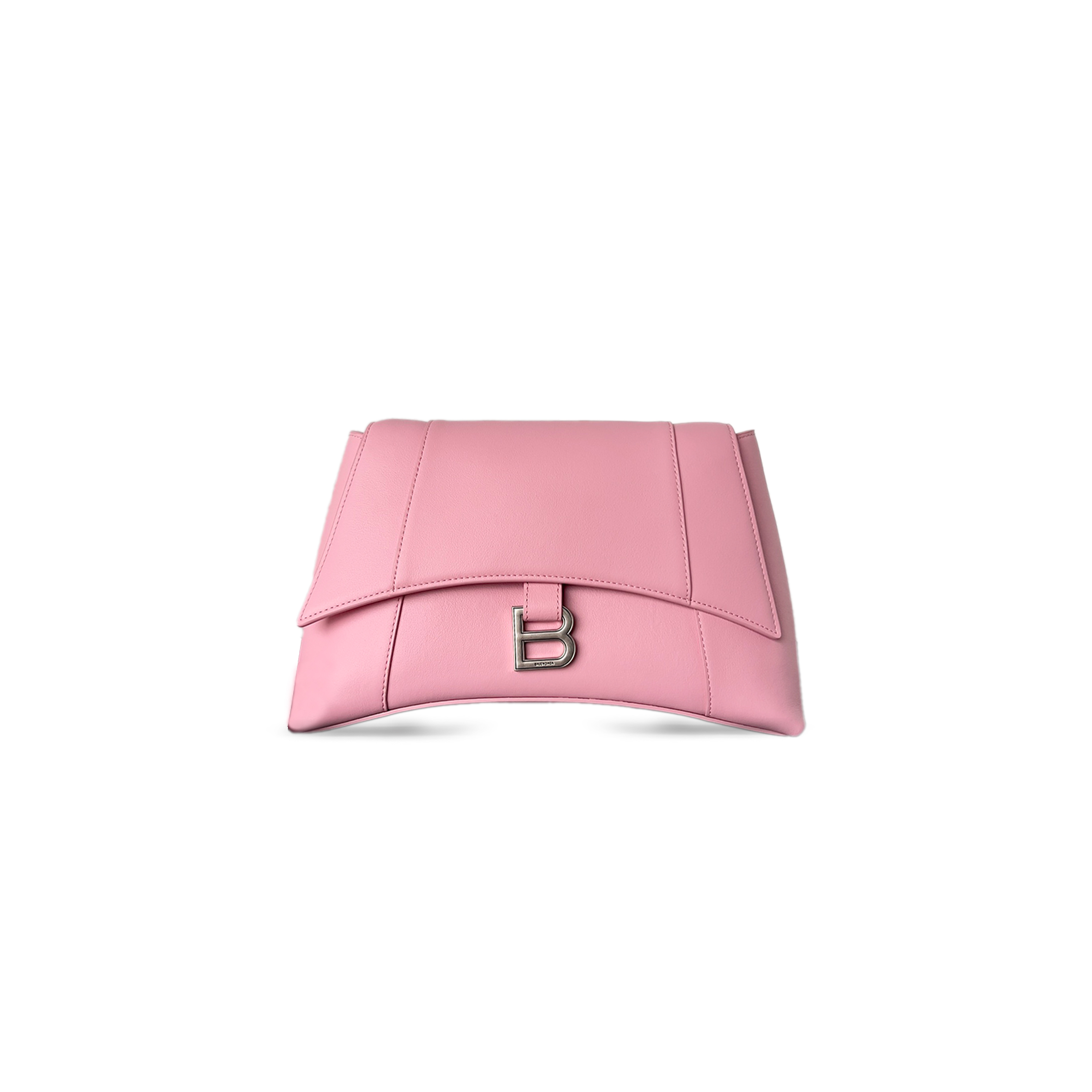 Ba*len*cia*ga down town shoulder bag in pink 7364732afbz1000 (30*17.3*9.9cm)